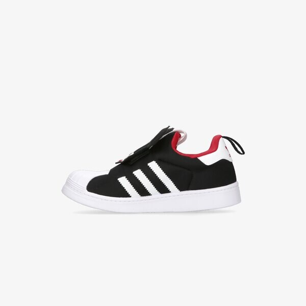 Sporta apavi bērniem ADIDAS SUPERSTAR 360 C q46299 krāsa melna