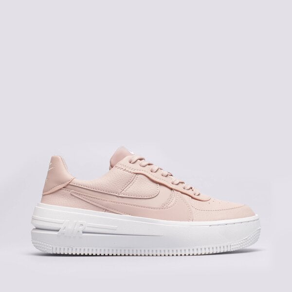 Sporta apavi sievietēm NIKE AIR FORCE 1 PLATFORM  dj9946-602 krāsa rozā