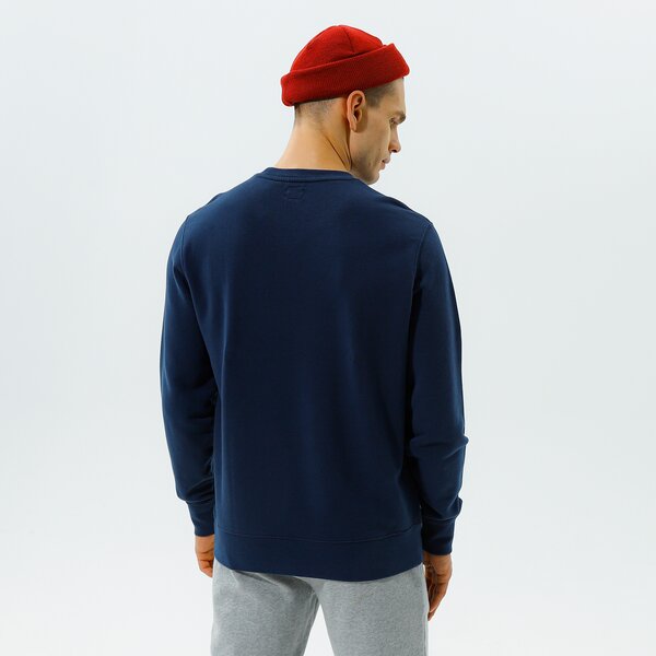Vīriešu džemperis LEVI'S DŽEMPERIS NEW ORIGINAL CREW 359090001 krāsa tumši zila