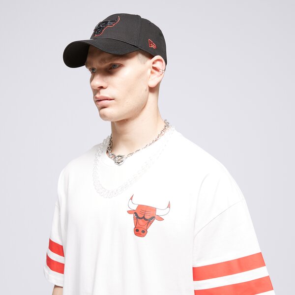 Vīriešu t krekli NEW ERA T-SHIRT NBA ARCH GRPHC OS BULLS CHICAGO BULLS 60435444 krāsa balta