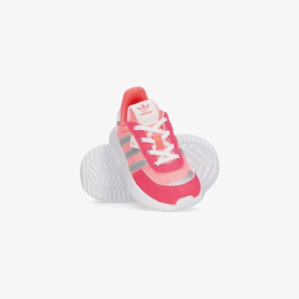 Sporta apavi bērniem ADIDAS RETROPY F2 EL I gz0857 krāsa rozā
