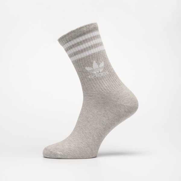 Sieviešu zeķes ADIDAS ZEĶES 3-PACK SOCKS CREW il5023 krāsa daudzkrāsaina