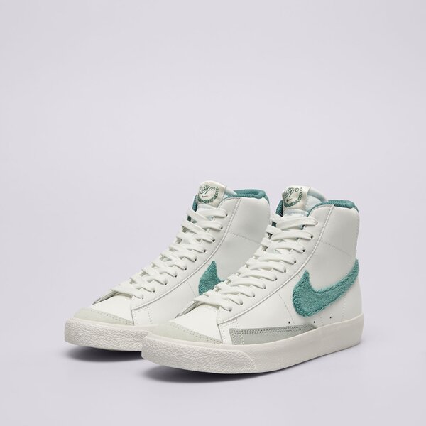 Sporta apavi bērniem NIKE BLAZER MID '77 fz1158-100 krāsa balta