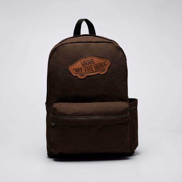 Bērnu mugursoma VANS MUGURSOMA OLD SKOOL CLASSIC BACKPACK vn000h4y3n11 krāsa brūna