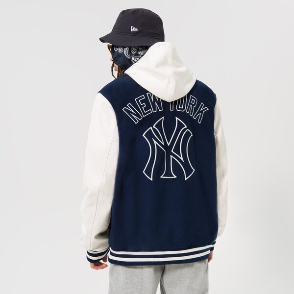Vīriešu jaka NEW ERA JAKA HERITAGE VARSITY NYY NEW YORK YANKEES 60332221 krāsa tumši zila