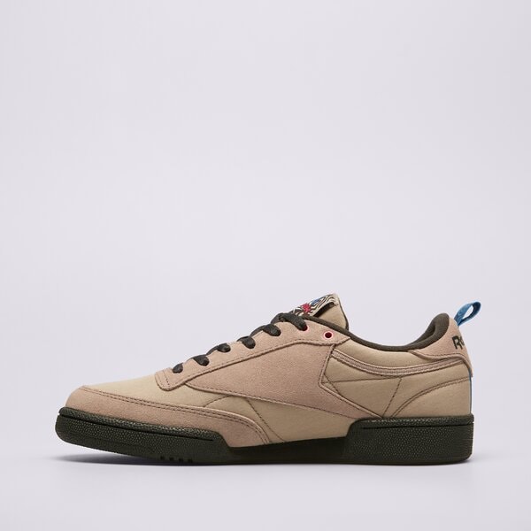 Sporta apavi vīriešiem REEBOK CLUB C 85 100201188 krāsa bēša