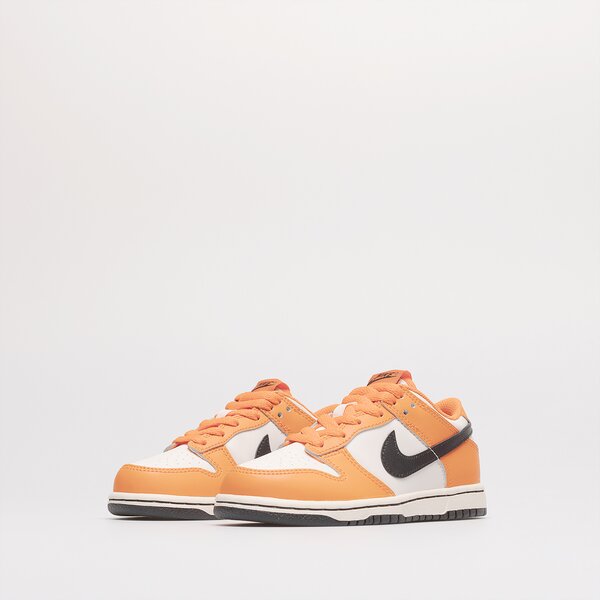 Sporta apavi bērniem NIKE DUNK LOW dh9756-003 krāsa oranža