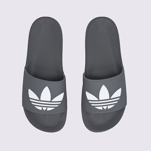 Vīriešu ADIDAS ADILETTE SLIDES  fu7592m krāsa pelēka