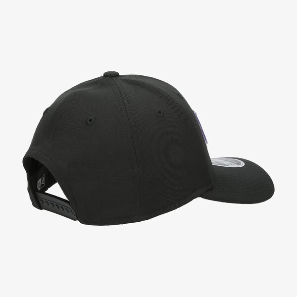 Vīriešu cepure ar nagu NEW ERA CEPURE STRETCH SNAP 9FIFTY LAKERS LOS ANGELES LAKERS 11901827 krāsa melna