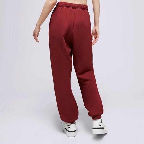 Sieviešu bikses ADIDAS BIKSES TRACK PANTS ic6035 krāsa bordo