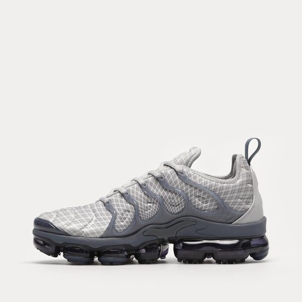 Sporta apavi vīriešiem NIKE AIR VAPORMAX PLUS 924453-019 krāsa pelēka