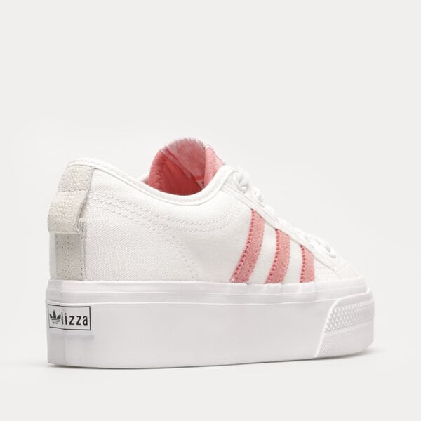 Sporta apavi sievietēm ADIDAS NIZZA PLATFORM W fz6188 krāsa balta