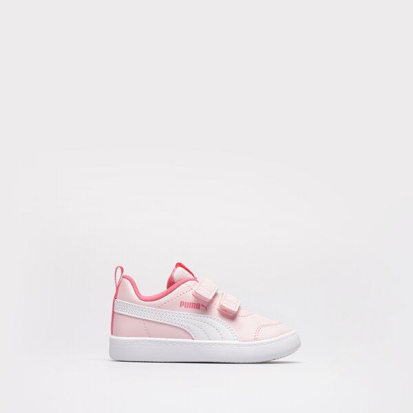 Sporta apavi bērniem PUMA COURTFLEX V2 V INF 371544 25 krāsa rozā