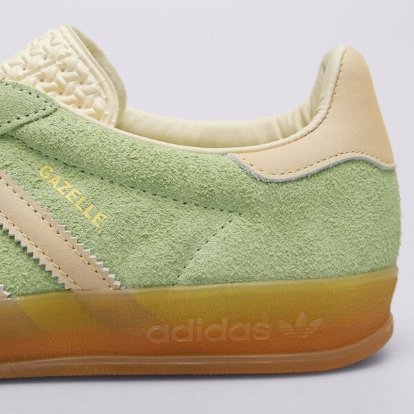 Sporta apavi sievietēm ADIDAS GAZELLE INDOOR W ie2948 krāsa zaļa