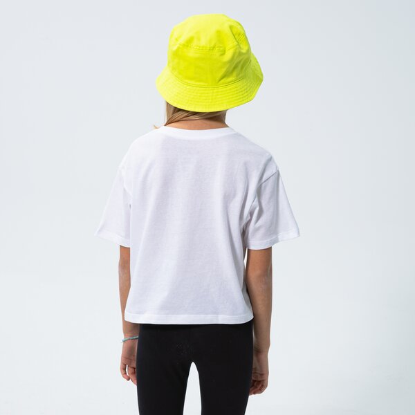 T krekli bērniem JORDAN T-SHIRT JDG JORDAN AIR SHINE GIRL 45b058001 krāsa balta