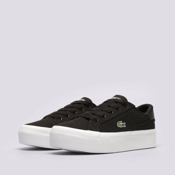 Sporta apavi sievietēm LACOSTE ZIANE PLATFORM 123 2 CFA 745cfa0012312 krāsa melna