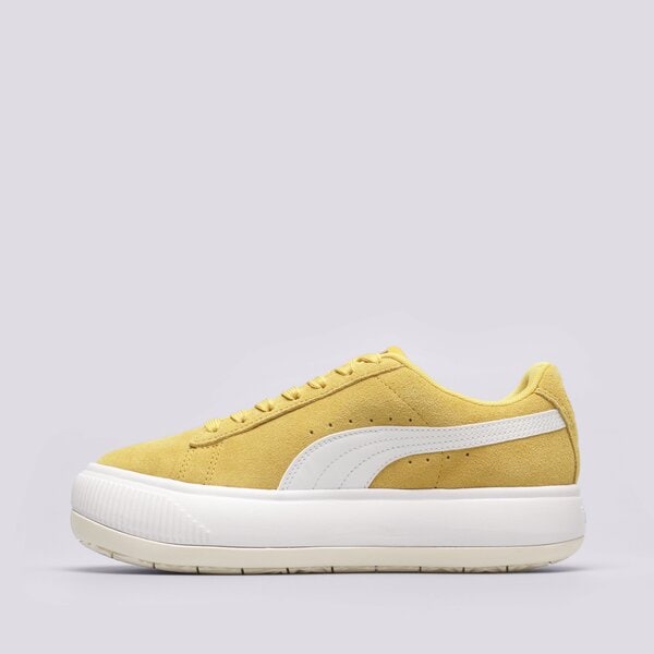 Sporta apavi sievietēm PUMA SUEDE MAYU W 380686-11 krāsa dzeltena