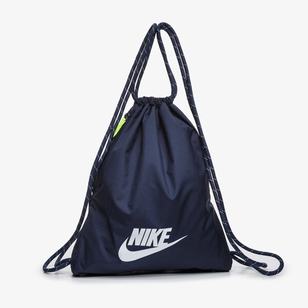 Bērnu maisiņš NIKE MAISINŠ NK HERITAGE GMSK - 2.0 ba5901-451 krāsa tumši zila