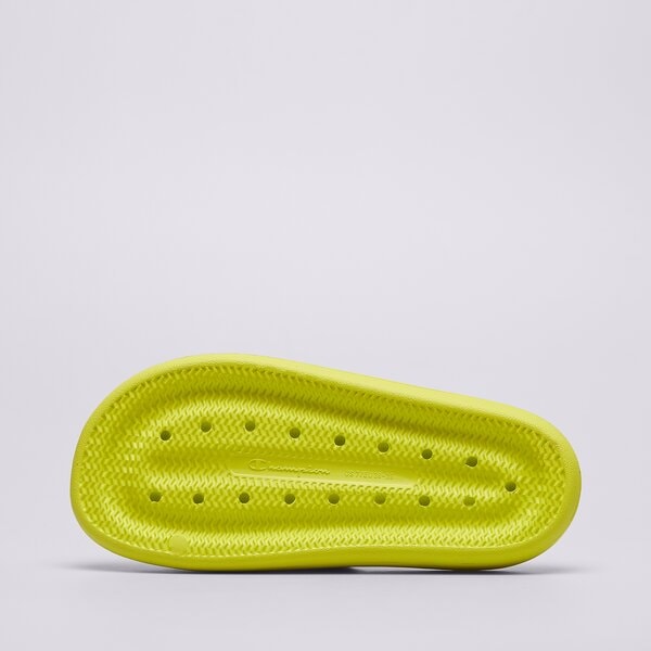 Sieviešu CHAMPION SOFT SLIPPER s11689yl025 krāsa limonkowy