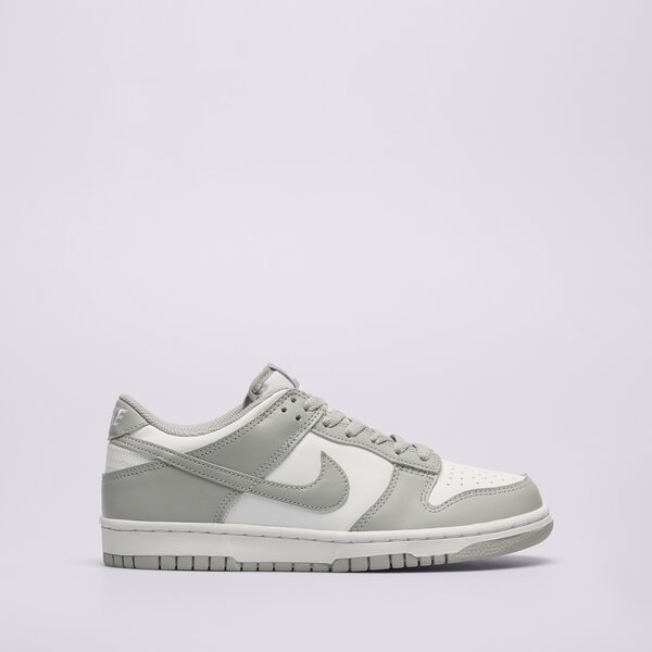 Sporta apavi bērniem NIKE DUNK LOW BG fb9109-123 krāsa pelēka