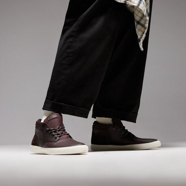 Sporta apavi vīriešiem LACOSTE ESPARRE CHUKKA0320 1 CMA 740cma00201w7 krāsa brūna