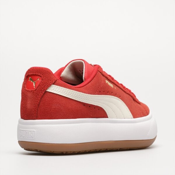 Sporta apavi sievietēm PUMA SUEDE MAYU W 380686-08 krāsa sarkana