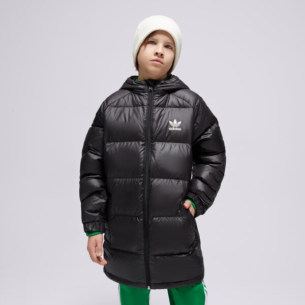 Virsjakas bērniem ADIDAS JAKA ZIEMAS ELO U h34567 krāsa melna