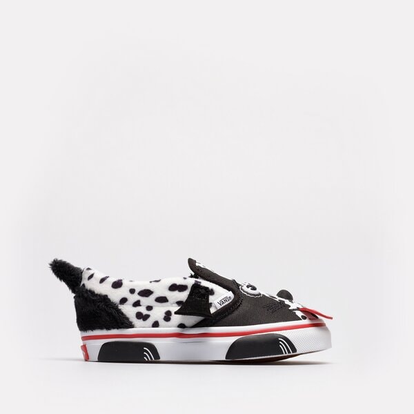 Sporta apavi bērniem VANS TD DOG SLIP-ON V vn0a4vjm6bt1 krāsa balta