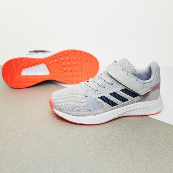 Sporta apavi bērniem ADIDAS RUNFALCON 2.0 C fz0115 krāsa pelēka