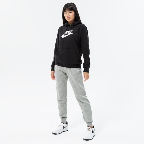 Sieviešu džemperis NIKE  DŽEMPERIS AR KAPUCI    W NSW CLUB FLC GX PO HDY STD dq5775-010 krāsa melna