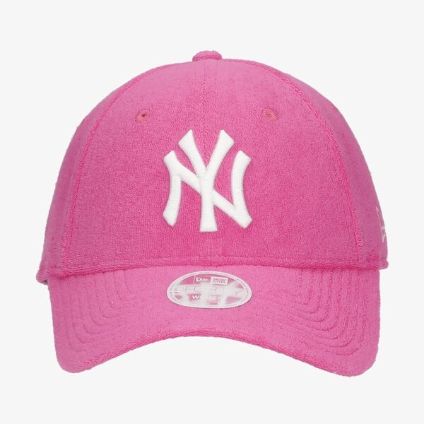 Sieviešu cepure ar nagu NEW ERA CEPURE WMNS TOWELLING 940 NYY PNK NEW YORK YANKEES B 60222411 krāsa rozā