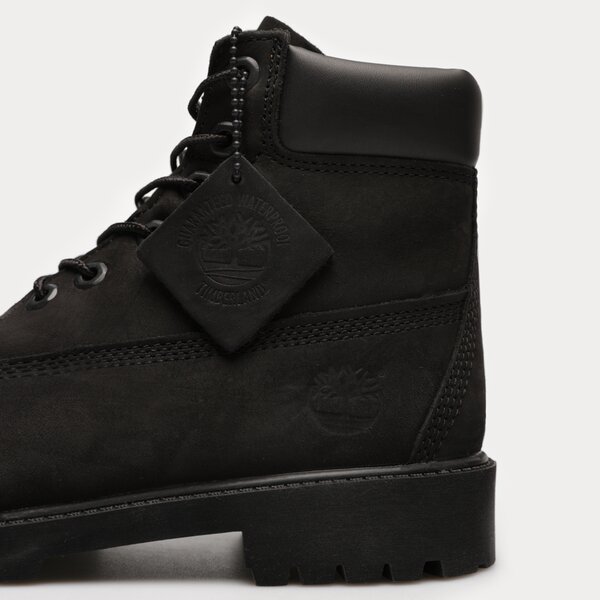 Zābaki bērniem TIMBERLAND 6 IN PREMIUM WP BOOT tb1129070011 krāsa melna