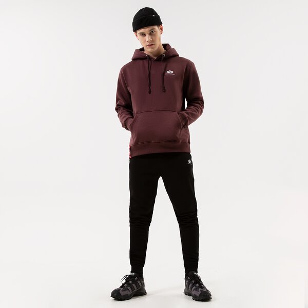 Vīriešu bikses ALPHA INDUSTRIES BIKSES BASIC JOGGER SL 116370-03 krāsa melna
