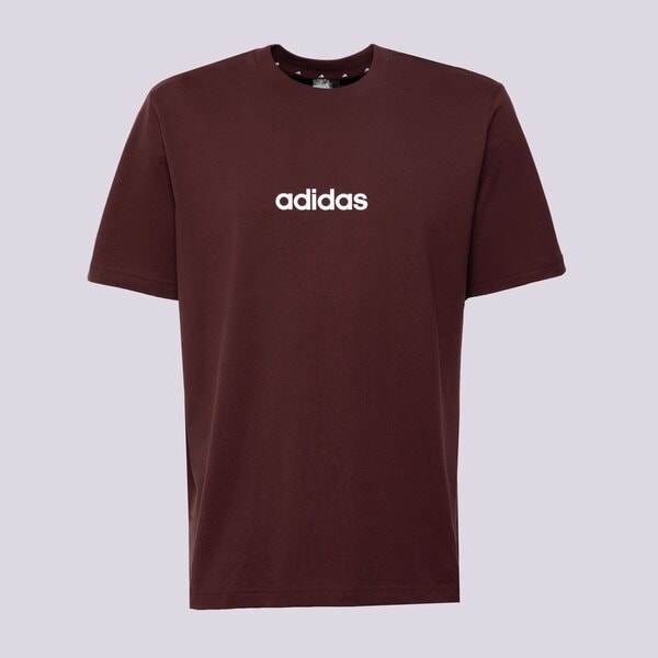 Vīriešu t krekli ADIDAS T-SHIRT M LIN SJ T je8998 krāsa bordo