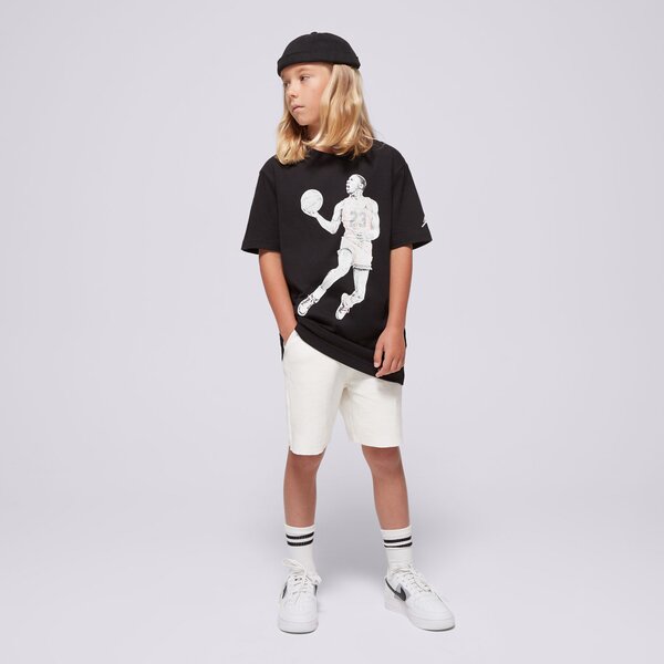 T krekli bērniem JORDAN T-KREKLS JDB AIR JORDAN DOTS SS TEE BOY 95d254-023 krāsa melna