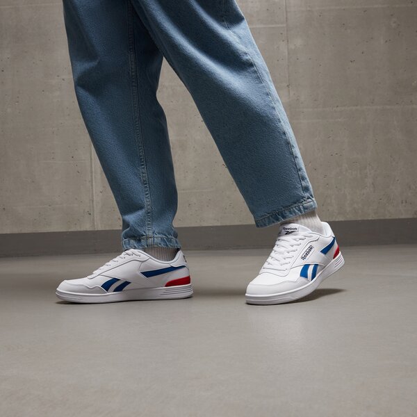 Sporta apavi vīriešiem REEBOK COURT ADVANCE CLIP hr1491 krāsa balta