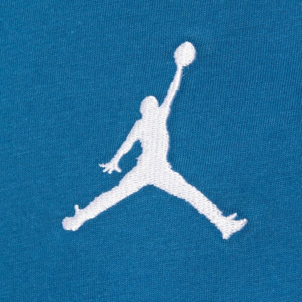 T krekli bērniem JORDAN T-SHIRT JDB JUMPMAN AIR EMB BOY 95a873-u1r krāsa zila