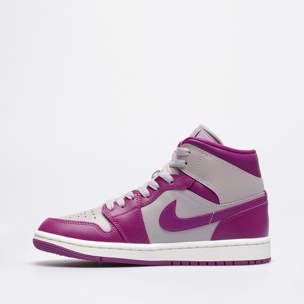 Sporta apavi sievietēm AIR JORDAN 1 MID  bq6472-501 krāsa violeta