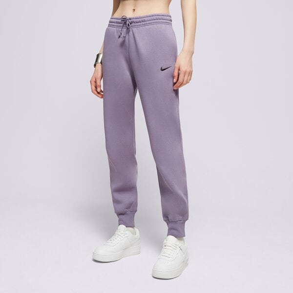 Sieviešu bikses NIKE BIKSES W NSW PHNX FLC MR PANT STD fz7626-509 krāsa violeta