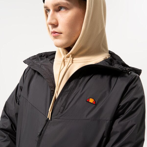 Vīriešu jaka ELLESSE JAKA FRACTION 2 FZ JACKET BLK shr17781011 krāsa melna