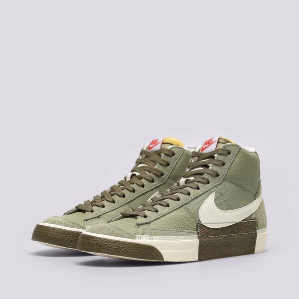 Sporta apavi vīriešiem NIKE BLAZER MID PRO CLUB dq7673-301 krāsa haki