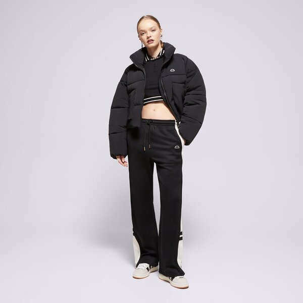 Sieviešu bikses ELLESSE BIKSES MARIANGELA TRACK PANT BLK/OFF WHT sgt19164054 krāsa melna