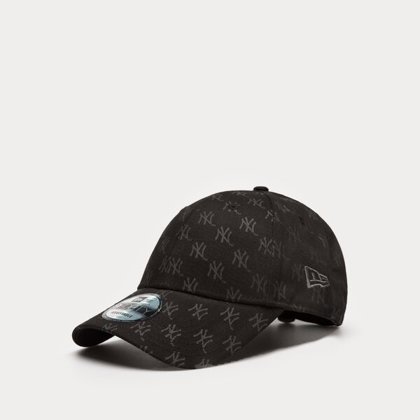 Vīriešu cepure ar nagu NEW ERA CEPURE MONOGRAM 940 NYY BLK NEW YORK YANKEES 60415889 krāsa melna