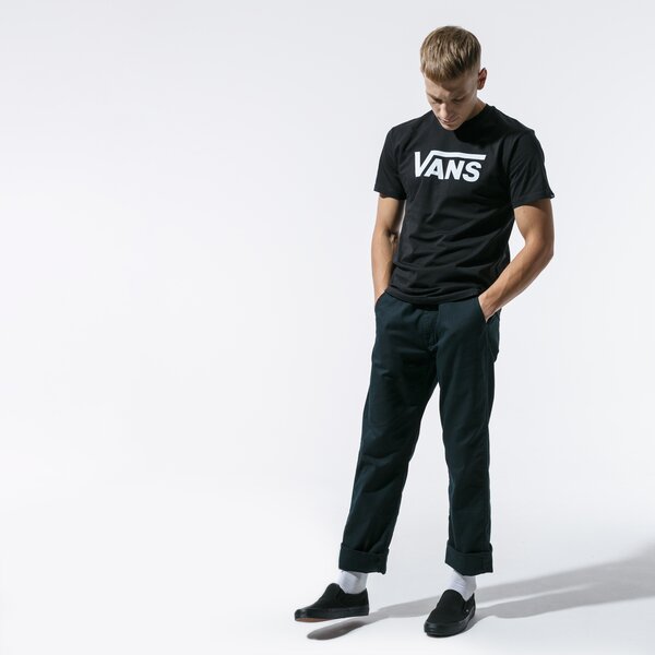 Vīriešu t krekli VANS T-SHIRT VANS CLASSIC vn000gggy281 krāsa melna