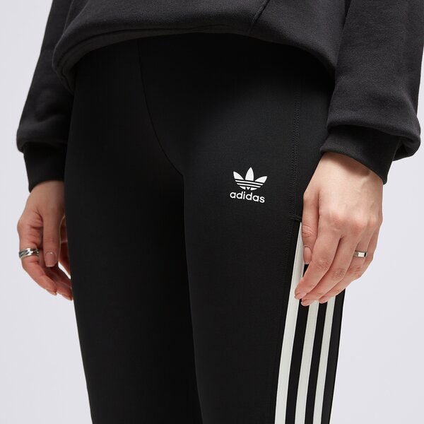 Sieviešu bikses ADIDAS BIKSES LEGGINGS ic2383 krāsa melna