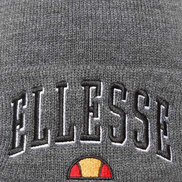 Sieviešu ziemas cepure ELLESSE CEPURE PARSONS BEANIE GREY MRL sapa2620112 krāsa pelēka