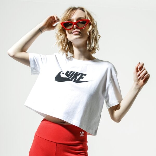 Krekli sievietēm NIKE T-SHIRT SPORTSWEAR ESSENTIAL bv6175-100 krāsa balta