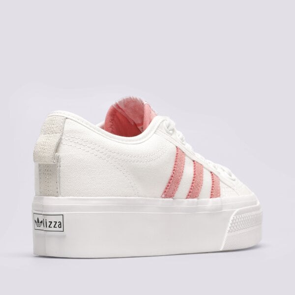 Sporta apavi sievietēm ADIDAS NIZZA PLATFORM W fz6188 krāsa balta