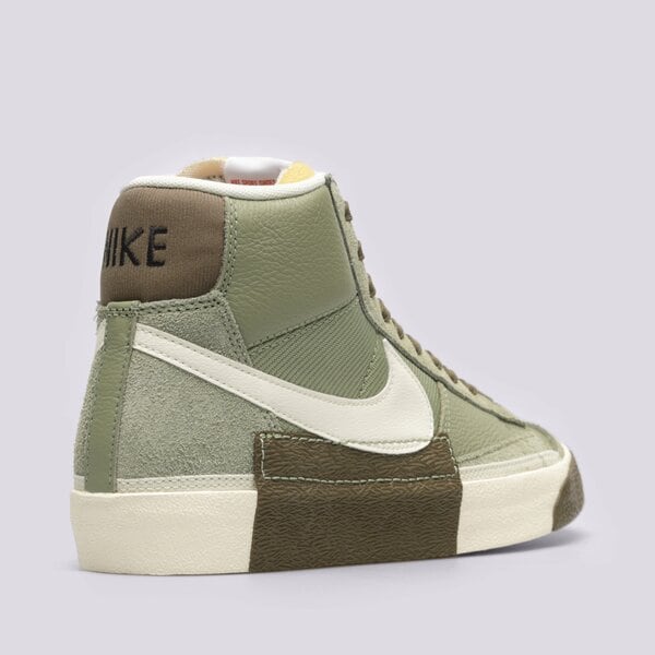 Sporta apavi vīriešiem NIKE BLAZER MID PRO CLUB dq7673-301 krāsa haki