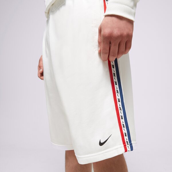 Vīriešu šorti NIKE ŠORTI TAPE SHORTS dr9973-100 krāsa balta